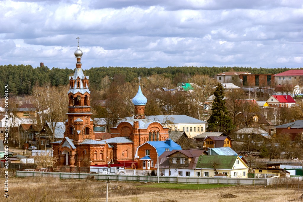 Старообрядческая церковь Введения Пресвятой Богородицы