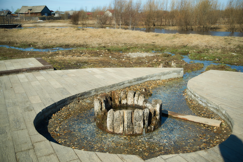 Людмилинская скважина