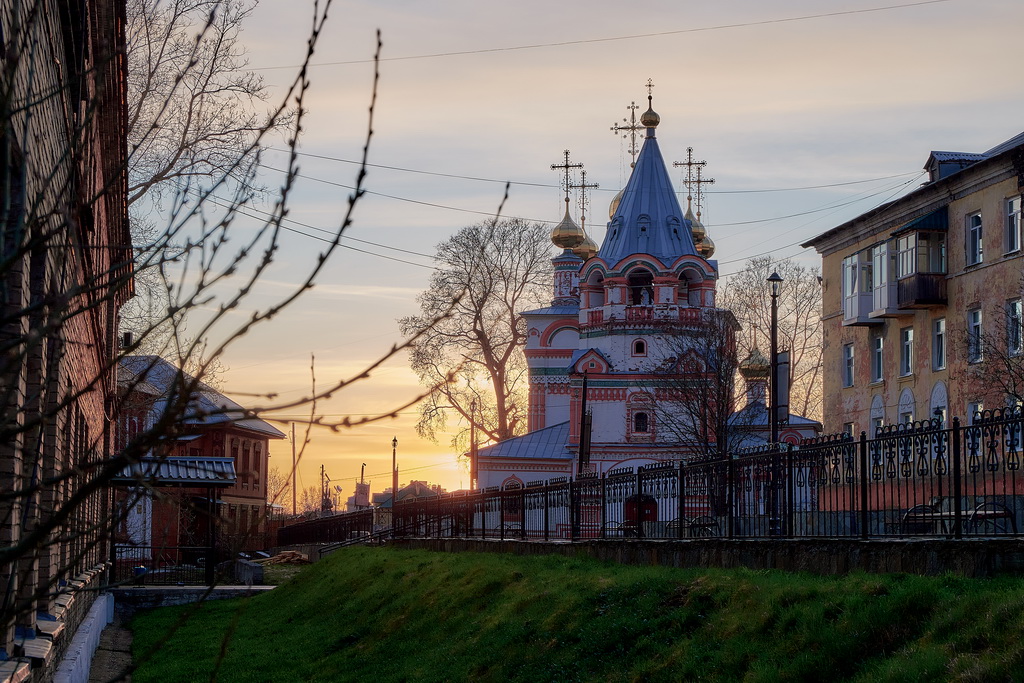 Богоявленская церковь