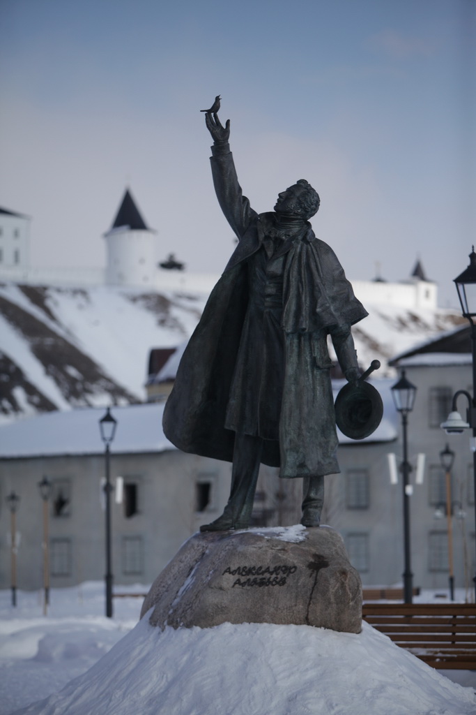 Памятник А.Алябьеву