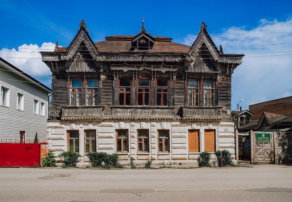 Городская усадьба купца Шохина