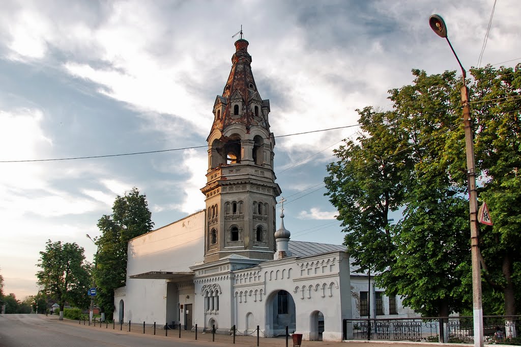 Старообрядческий Храм Всех Святых