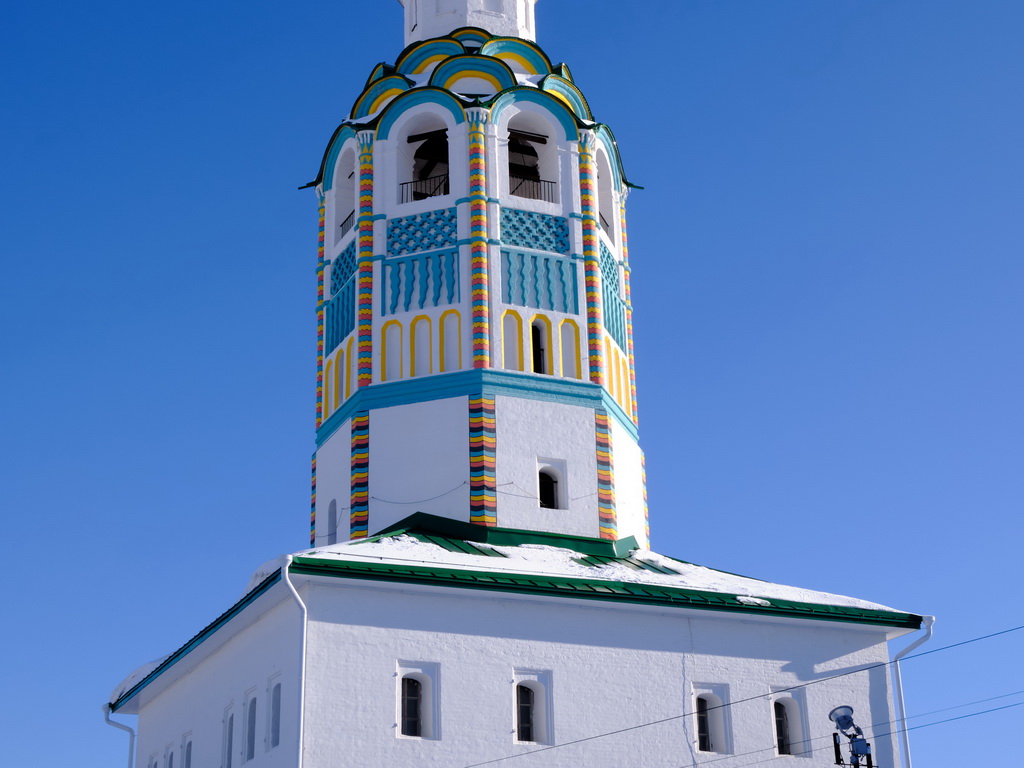 Соборная колокольня 