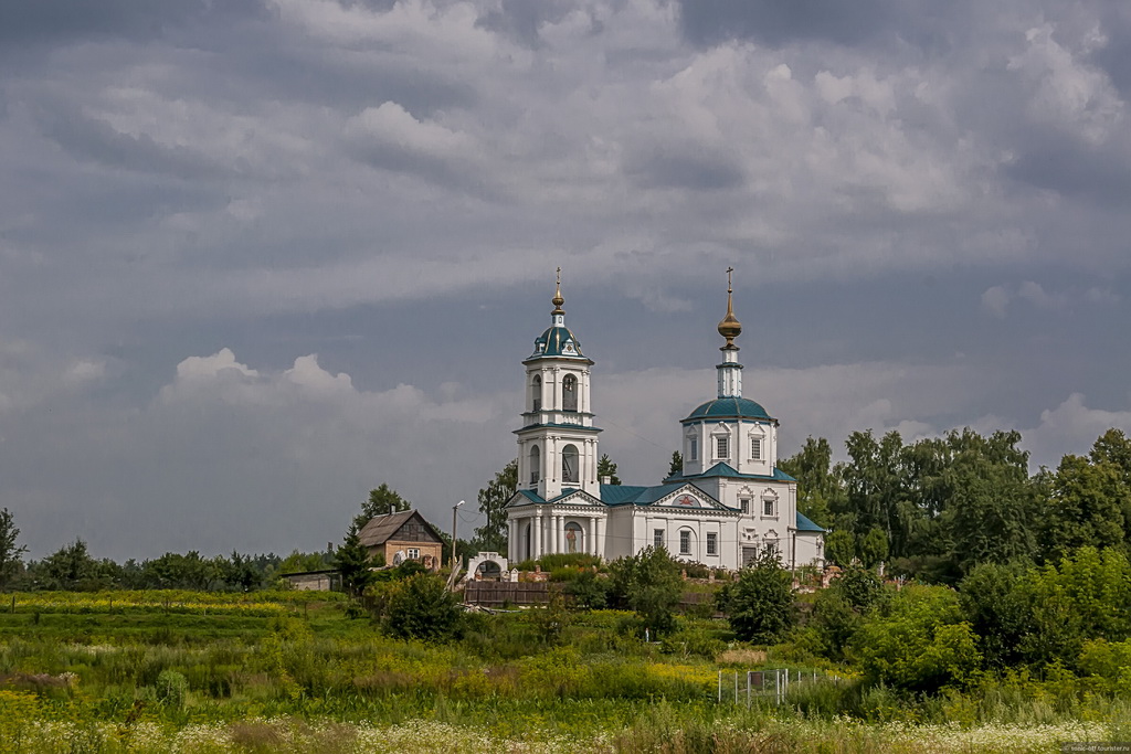Храм Рождества Пресвятой Богородицы на Роще