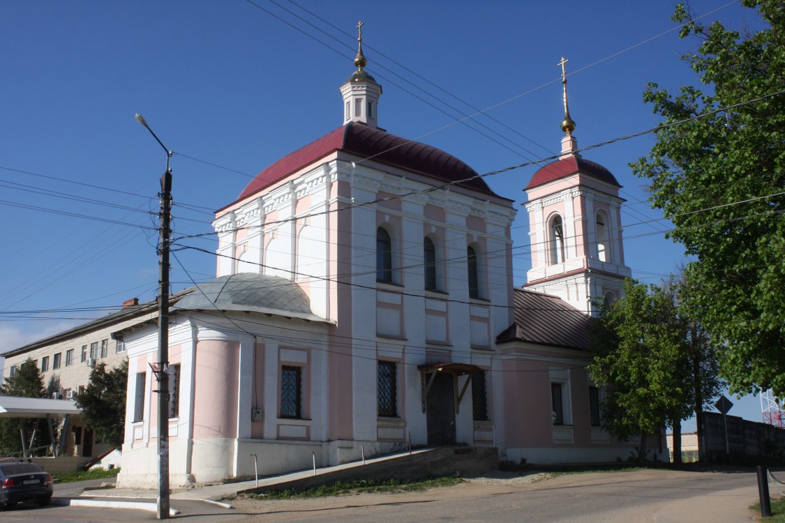 Церковь Воздвижения Креста Господня